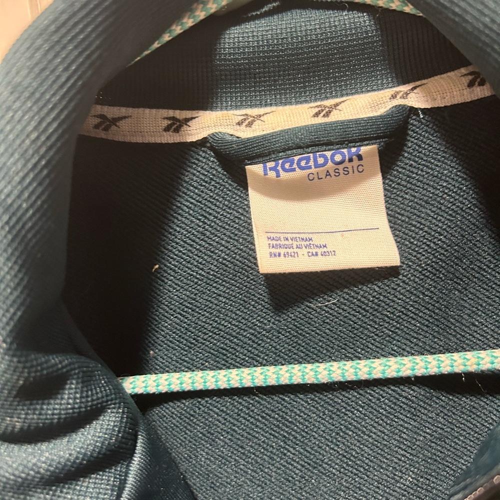 Retro Reebok Track Jacket - Picture 3 of 6